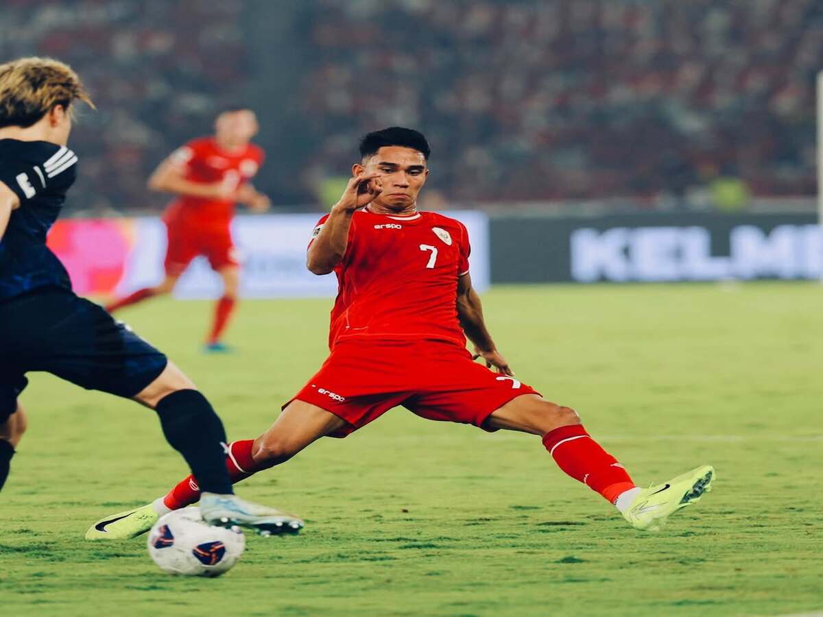 Gelandang Timnas Indonesia, Marselino Ferdinan