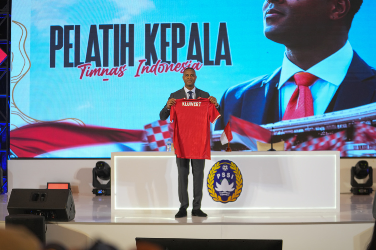 Pelatih Timnas Indonesia, Patrick Kluivert