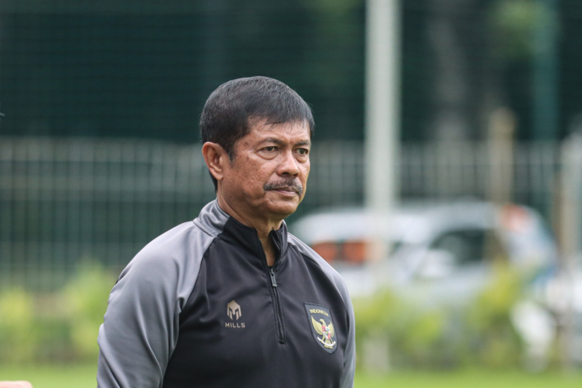 Pelatih Timnas Indonesia U-20, Indra Sjafri